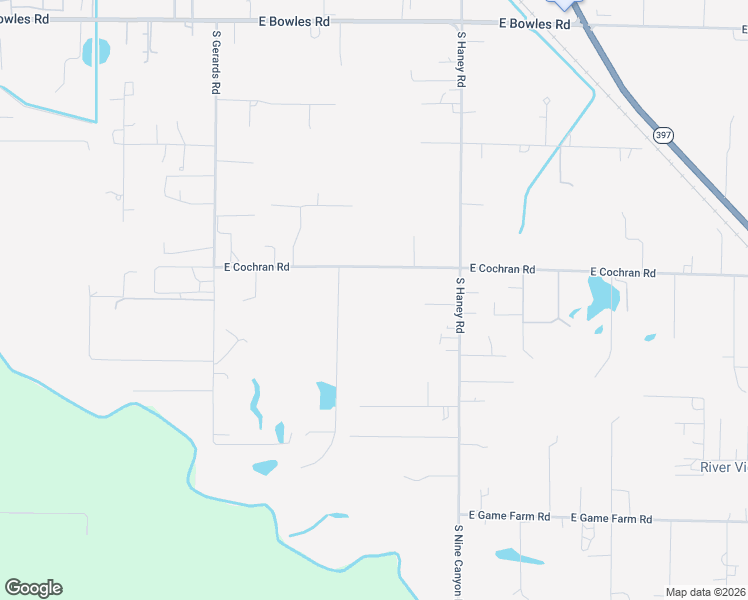 map of restaurants, bars, coffee shops, grocery stores, and more near 210703 East Cochran Road in Kennewick