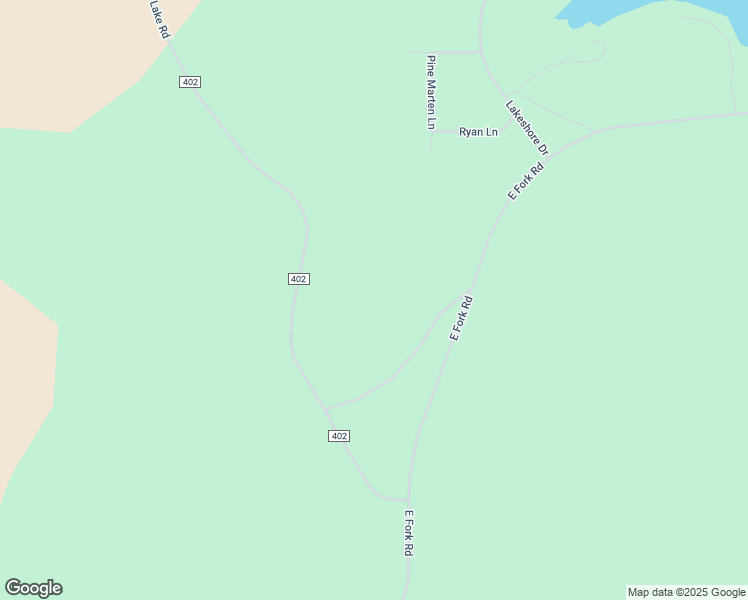 map of restaurants, bars, coffee shops, grocery stores, and more near County Road 402 in Philipsburg