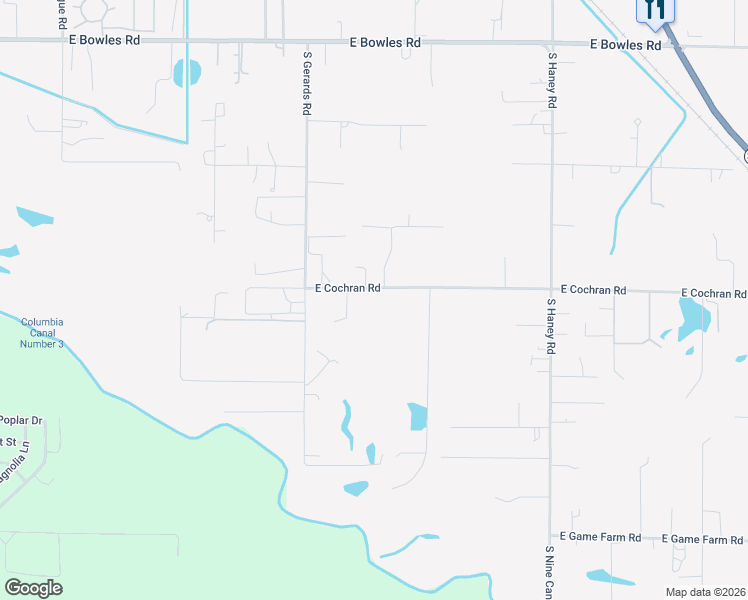 map of restaurants, bars, coffee shops, grocery stores, and more near 208707 East Cochran Road in Kennewick