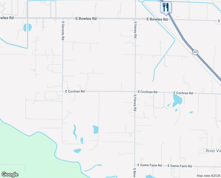 map of restaurants, bars, coffee shops, grocery stores, and more near 210703 East Cochran Road in Kennewick