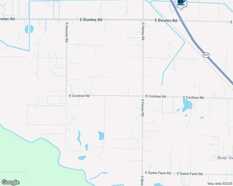 map of restaurants, bars, coffee shops, grocery stores, and more near 210703 East Cochran Road in Kennewick