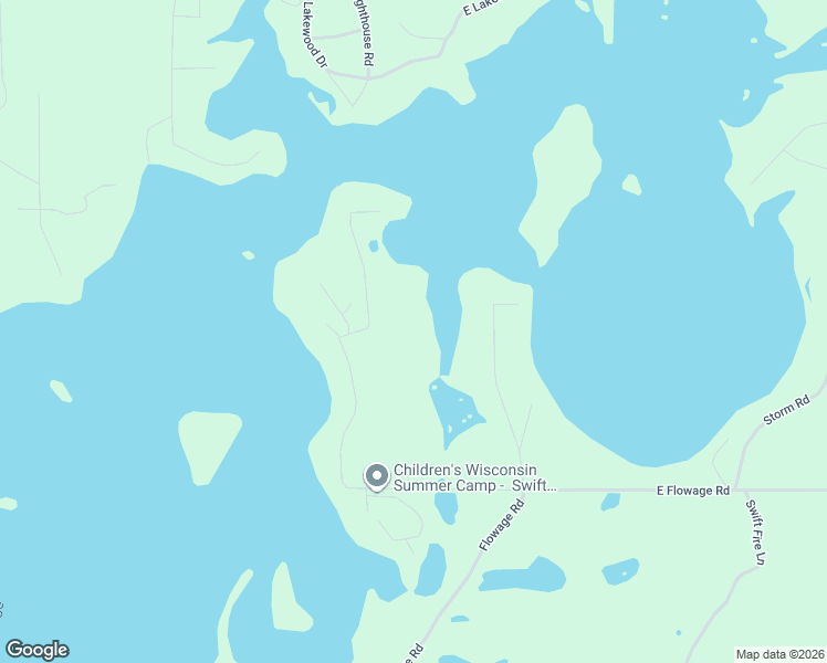 map of restaurants, bars, coffee shops, grocery stores, and more near 16648 South Eagle Point Road in Minong
