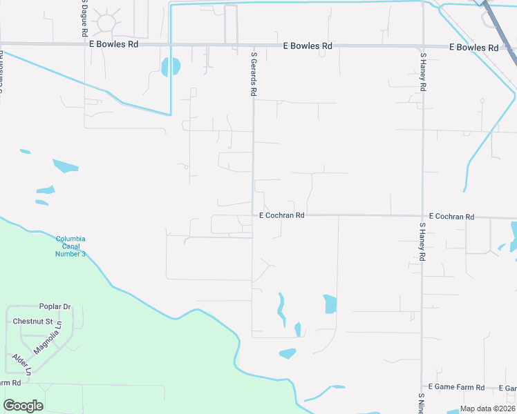 map of restaurants, bars, coffee shops, grocery stores, and more near 32505 South Gerards Road in Kennewick