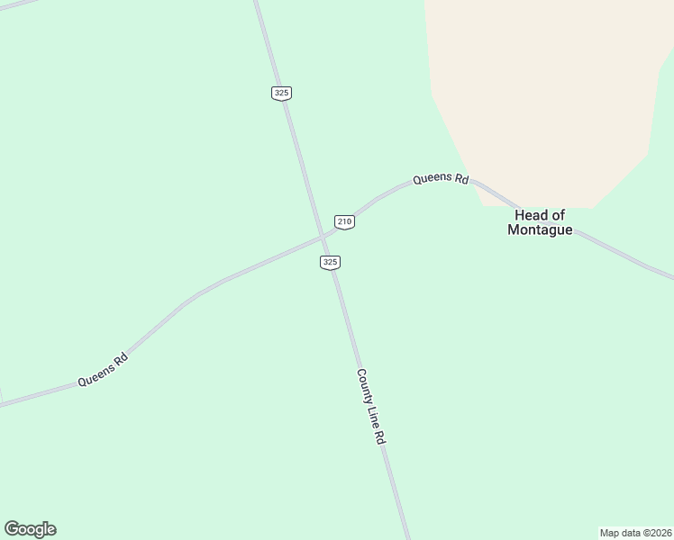 map of restaurants, bars, coffee shops, grocery stores, and more near 1623 Queens Road in Montague