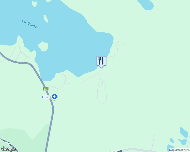 map of restaurants, bars, coffee shops, grocery stores, and more near 189 Chemin Wheeler in Mont-Tremblant