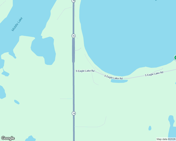 map of restaurants, bars, coffee shops, grocery stores, and more near 37654 South Eagle Lake Road in Battle Lake