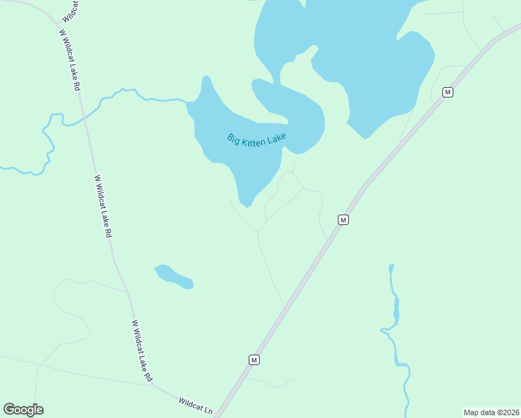 map of restaurants, bars, coffee shops, grocery stores, and more near 6539 West Kitten Lane in Presque Isle