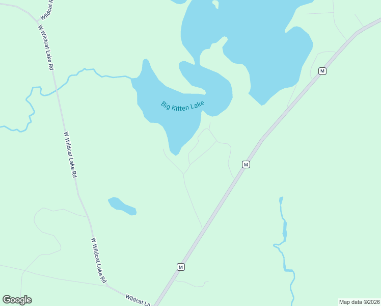 map of restaurants, bars, coffee shops, grocery stores, and more near 6539 West Kitten Lane in Presque Isle