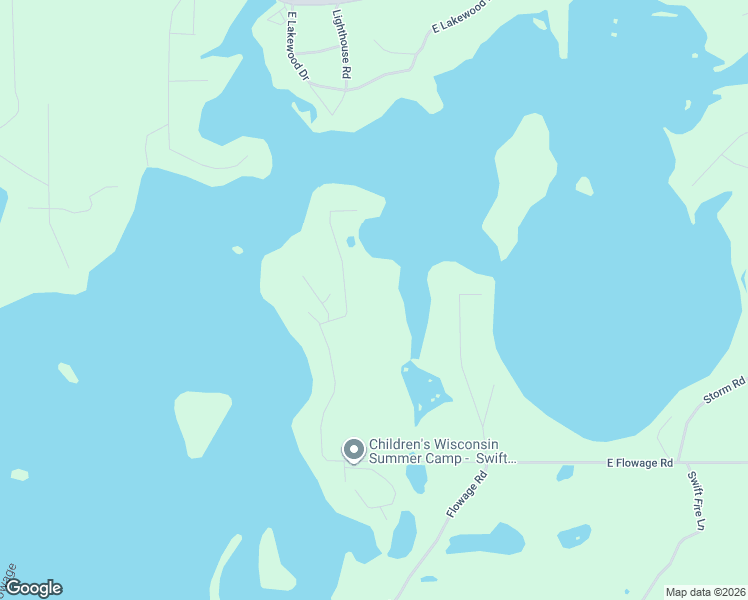 map of restaurants, bars, coffee shops, grocery stores, and more near 16648 South Eagle Point Road in Minong