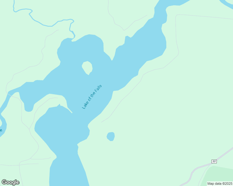 map of restaurants, bars, coffee shops, grocery stores, and more near 4750 Lake of the Falls Road in Mercer