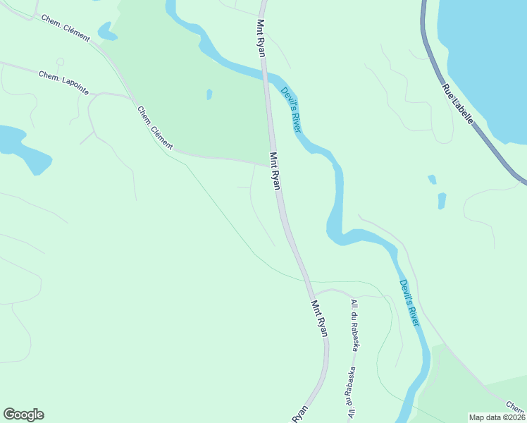 map of restaurants, bars, coffee shops, grocery stores, and more near 120 Chemin du Faubourg in Mont-Tremblant