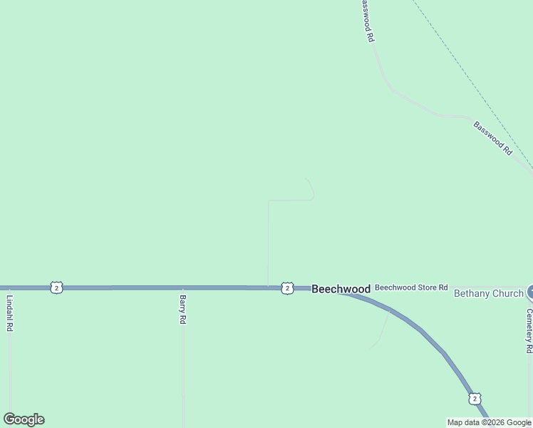 map of restaurants, bars, coffee shops, grocery stores, and more near 155 Nordstrom Road in Iron River