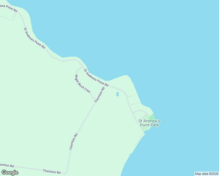 map of restaurants, bars, coffee shops, grocery stores, and more near 544 Saint Andrews Point Road in Montague