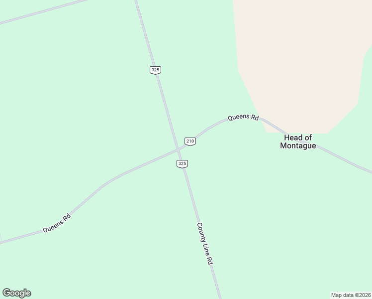 map of restaurants, bars, coffee shops, grocery stores, and more near 1623 Queens Road in Montague