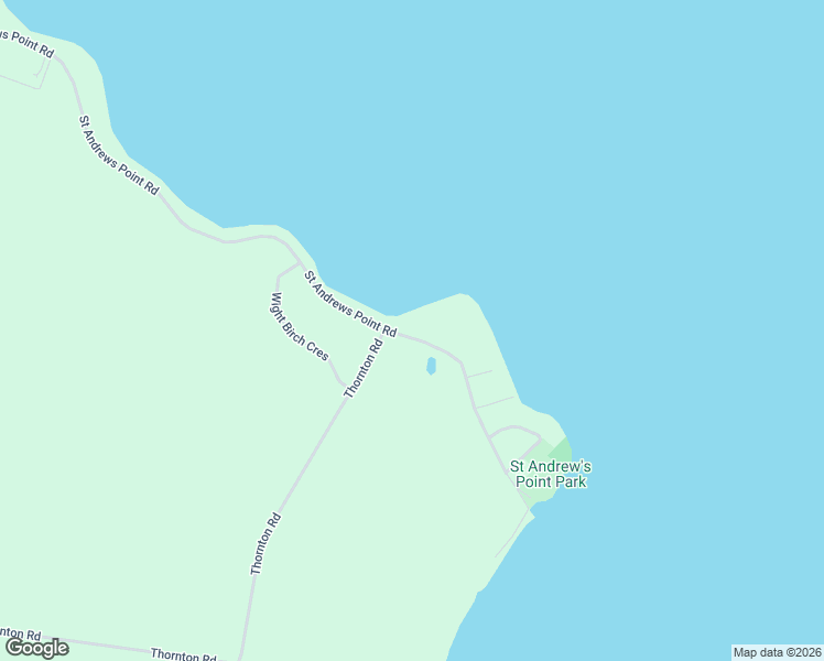 map of restaurants, bars, coffee shops, grocery stores, and more near 544 Saint Andrews Point Road in Montague