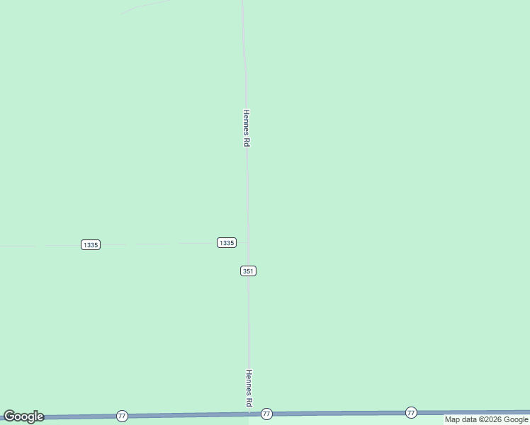 map of restaurants, bars, coffee shops, grocery stores, and more near 72278 Hinz Road in Glidden