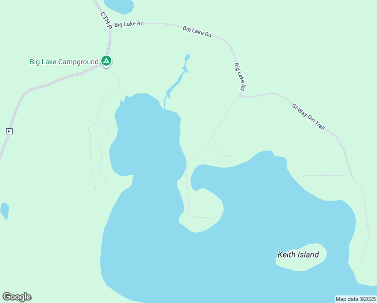 map of restaurants, bars, coffee shops, grocery stores, and more near 6579 Mordvinoff Drive in Manitowish Waters