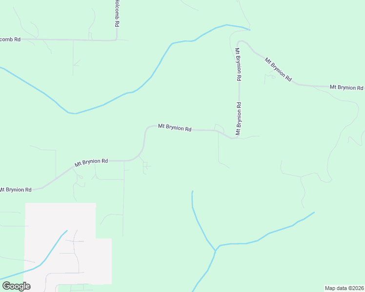 map of restaurants, bars, coffee shops, grocery stores, and more near 2530 Mount Brynion Road in Kelso