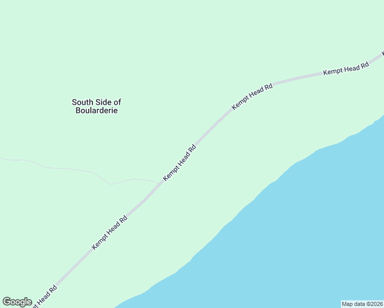 map of restaurants, bars, coffee shops, grocery stores, and more near in South Side of Boularderie