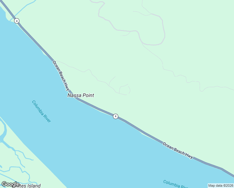 map of restaurants, bars, coffee shops, grocery stores, and more near 97 Maple Ridge Road in Cathlamet