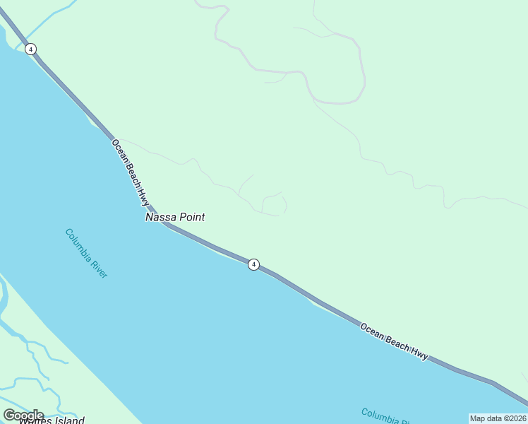 map of restaurants, bars, coffee shops, grocery stores, and more near 97 Maple Ridge Road in Cathlamet