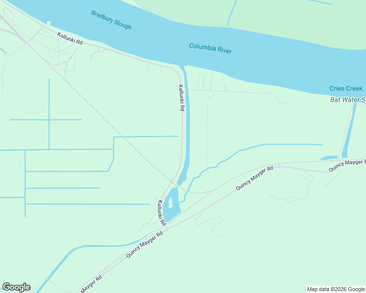 map of restaurants, bars, coffee shops, grocery stores, and more near 80393 Kallunki Road in Clatskanie