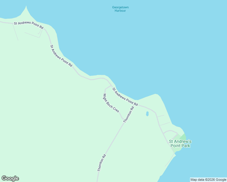 map of restaurants, bars, coffee shops, grocery stores, and more near 488 Saint Andrews Point Road in Montague