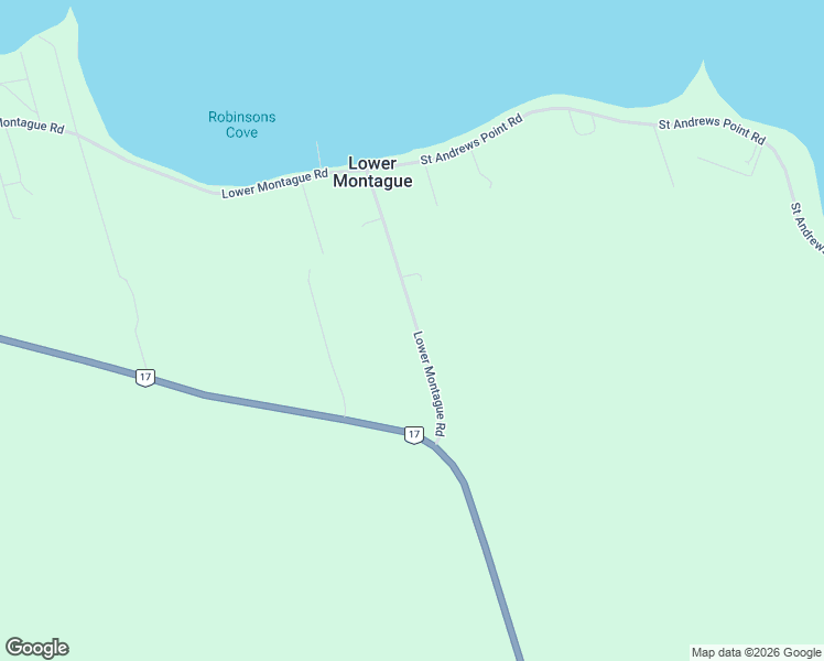 map of restaurants, bars, coffee shops, grocery stores, and more near 548 Lower Montague Road in Montague