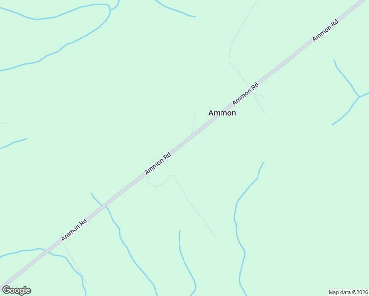 map of restaurants, bars, coffee shops, grocery stores, and more near 252 Ammon Road in Ammon