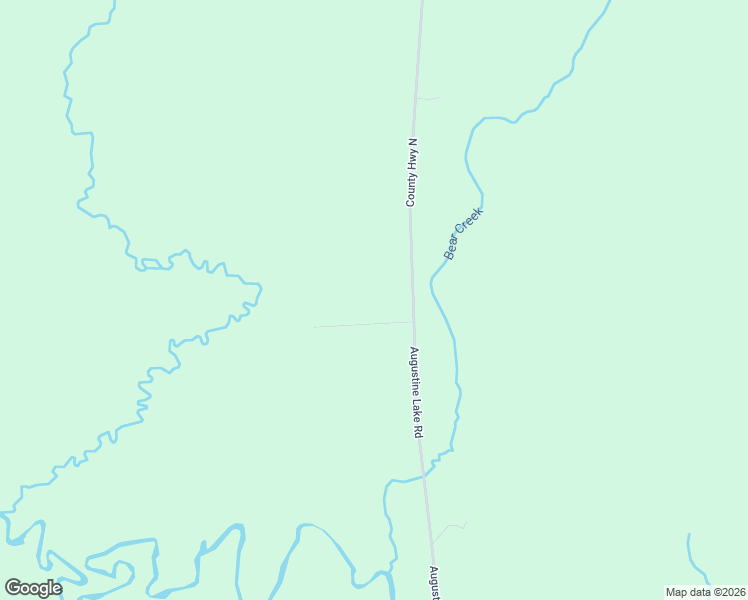 map of restaurants, bars, coffee shops, grocery stores, and more near 79886 Hinz Road in Glidden