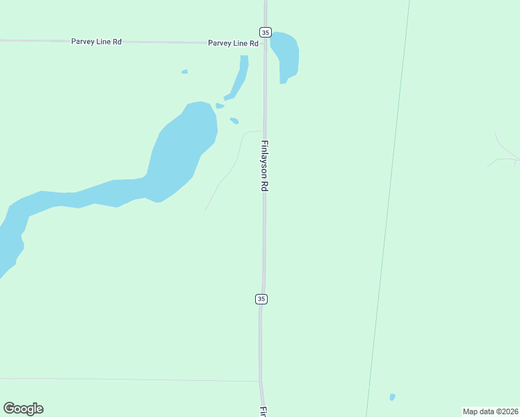 map of restaurants, bars, coffee shops, grocery stores, and more near Finlayson Road in Sandstone