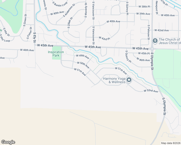 map of restaurants, bars, coffee shops, grocery stores, and more near 2207 West 50th Avenue in Kennewick