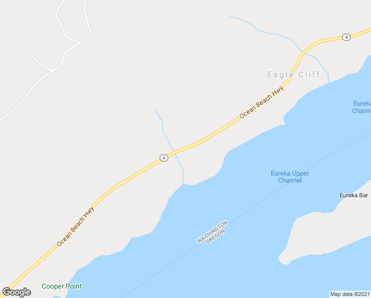 map of restaurants, bars, coffee shops, grocery stores, and more near 1894 Ocean Beach Highway in Cathlamet