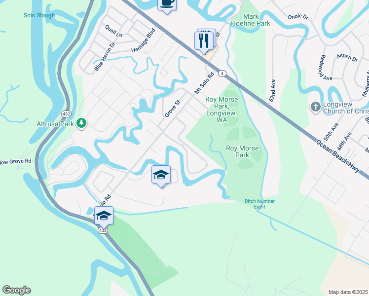 Snooks Trailer Park, Longview WA Walk Score