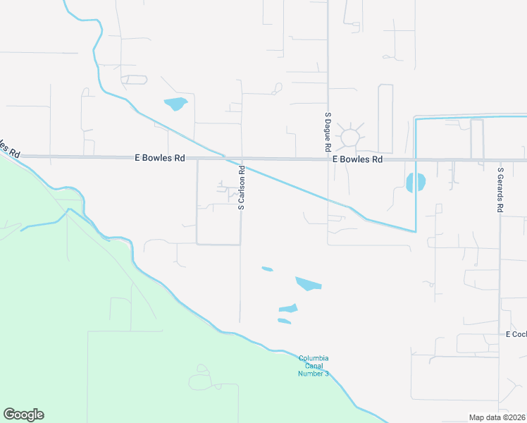 map of restaurants, bars, coffee shops, grocery stores, and more near 29005 South Carlson Road in Kennewick