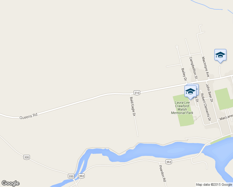 map of restaurants, bars, coffee shops, grocery stores, and more near 218 Queens Road in Montague