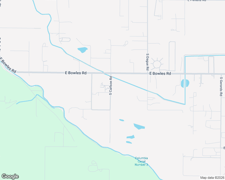 map of restaurants, bars, coffee shops, grocery stores, and more near 29005 South Carlson Road in Kennewick