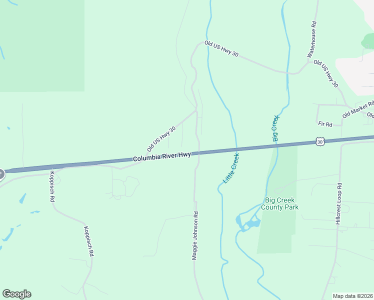 map of restaurants, bars, coffee shops, grocery stores, and more near 92683 Hawthorne Road in Astoria