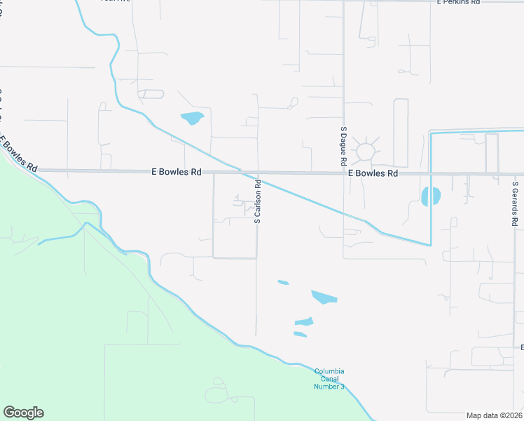 map of restaurants, bars, coffee shops, grocery stores, and more near 29005 South Carlson Road in Kennewick