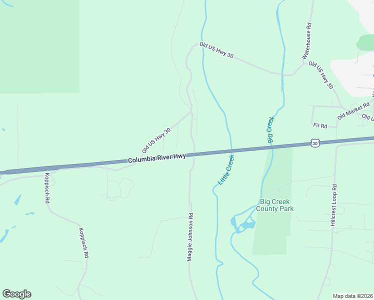 map of restaurants, bars, coffee shops, grocery stores, and more near 92683 Hawthorne Road in Astoria