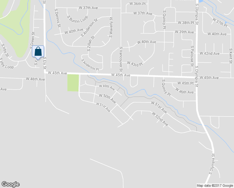 map of restaurants, bars, coffee shops, grocery stores, and more near 2275 West 49th Avenue in Kennewick