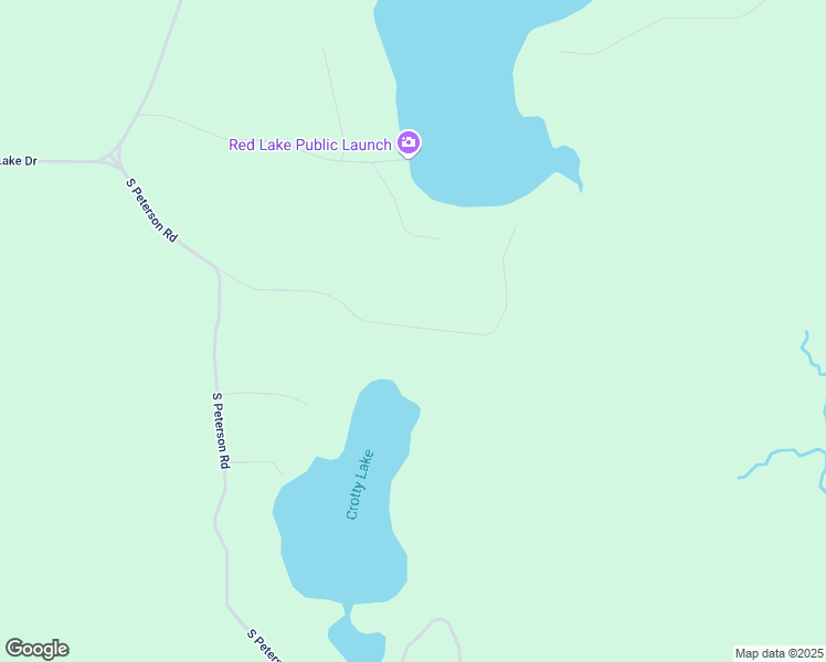 map of restaurants, bars, coffee shops, grocery stores, and more near 10148 East Shesby Drive in Minong