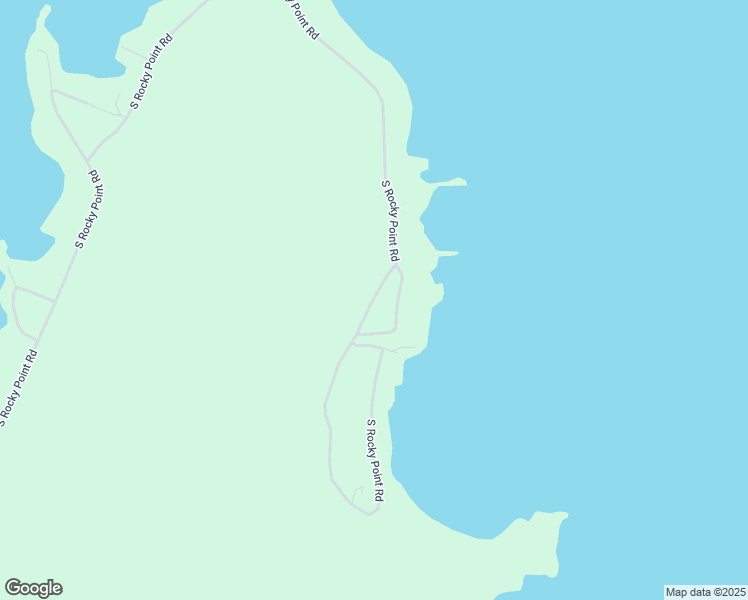 map of restaurants, bars, coffee shops, grocery stores, and more near South Rocky Point Road in Pickford