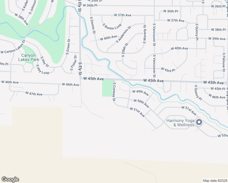 map of restaurants, bars, coffee shops, grocery stores, and more near South Conway Street in Kennewick