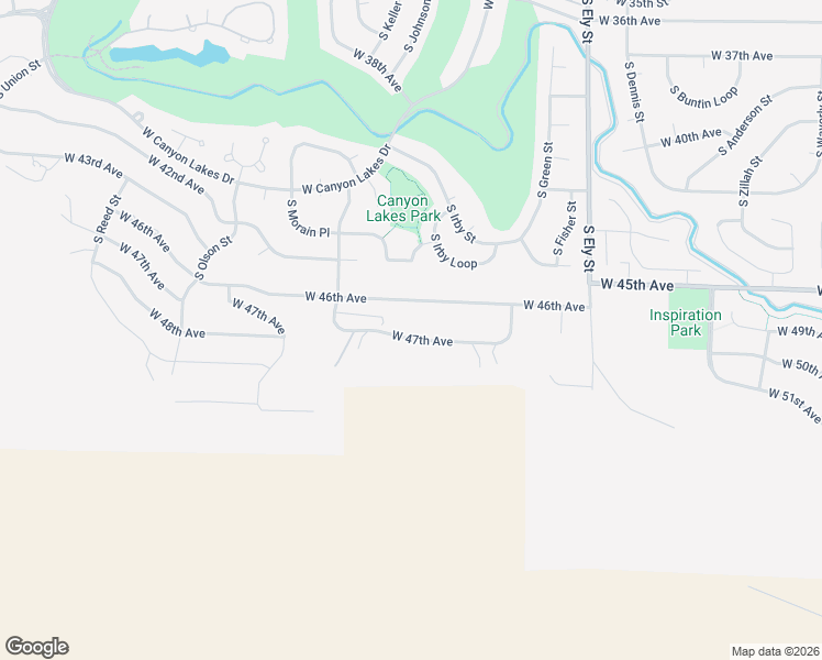 map of restaurants, bars, coffee shops, grocery stores, and more near 3206 West 47th Avenue in Kennewick