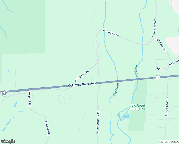 map of restaurants, bars, coffee shops, grocery stores, and more near 92722 Hawthorne Road in Astoria