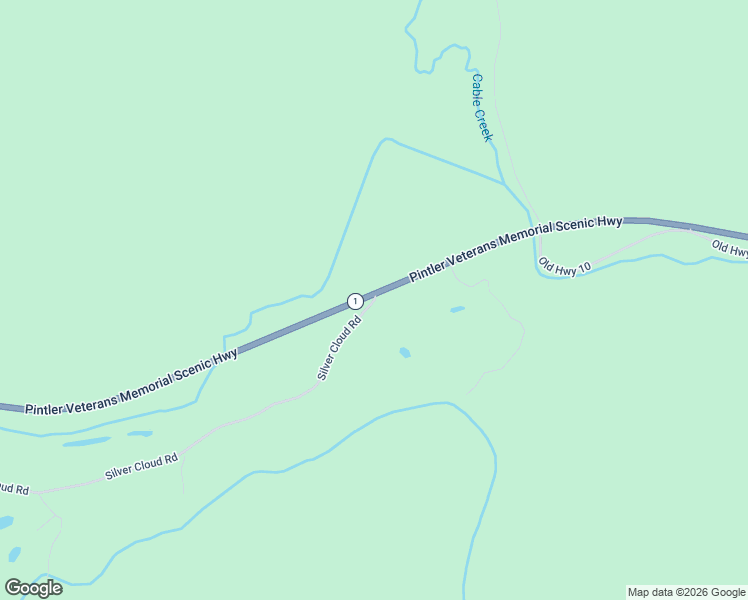 map of restaurants, bars, coffee shops, grocery stores, and more near Silver Cloud Road in Anaconda