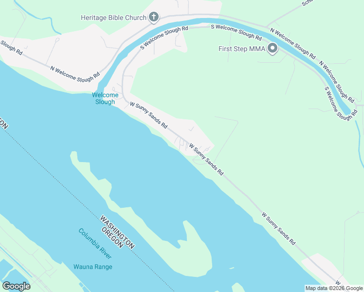 map of restaurants, bars, coffee shops, grocery stores, and more near 271 West Sunny Sands Road in Cathlamet