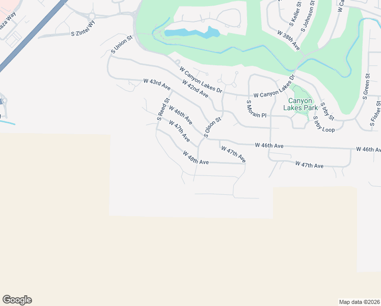 map of restaurants, bars, coffee shops, grocery stores, and more near 3802 West 48th Avenue in Kennewick