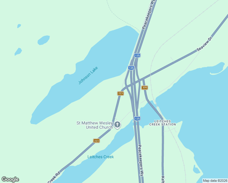 map of restaurants, bars, coffee shops, grocery stores, and more near 2 Leitches Creek Road in Leitches Creek